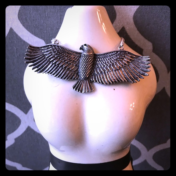 Junk Gypsy Jewelry - Eagle necklace